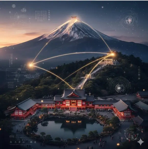 浅間神社・奥宮・古来地と富士山信仰の謎