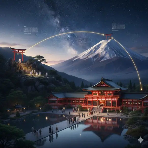 浅間神社・奥宮・古来地の関係を解説｜富士3聖地の謎を解き明かす