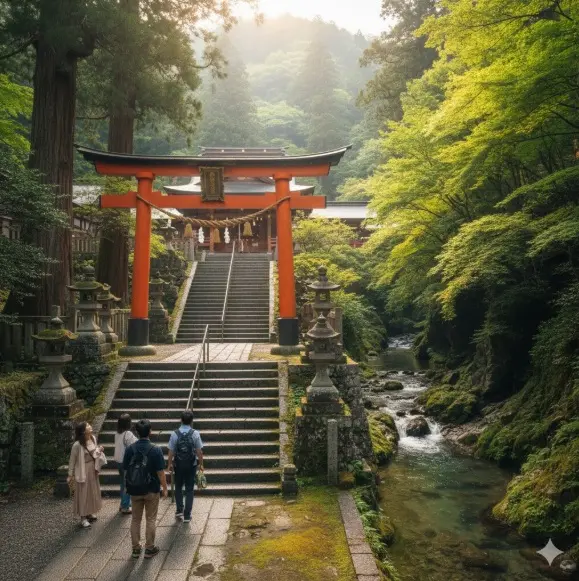 金蛇水神社の不思議なご利益の源泉とは?
