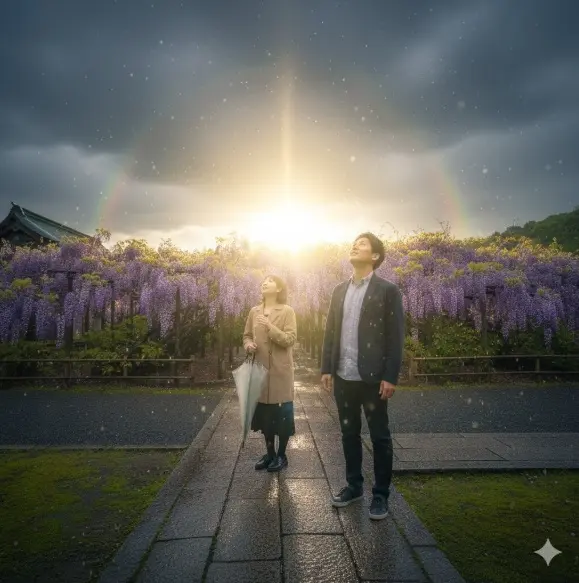 天候が変わる?金蛇水神社の不思議体験の報告