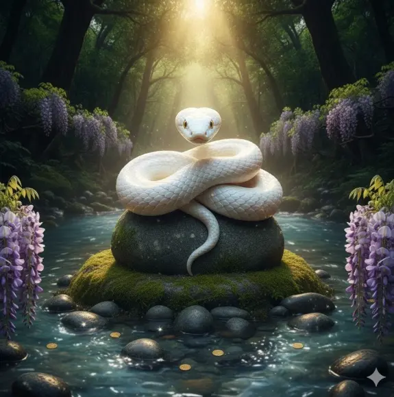 神の使い、白蛇の存在とは?