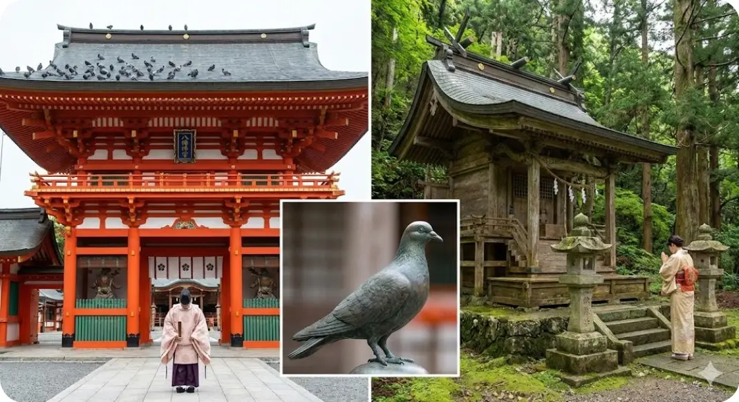 八幡神社と八幡宮の違いとは?格式や神様・参拝作法の謎も徹底解説