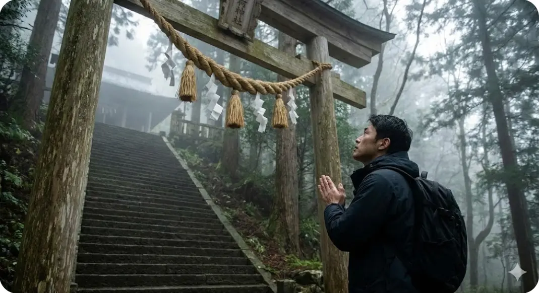 三峯神社で人生が変わる?神様が厳しく人を選ぶという真実