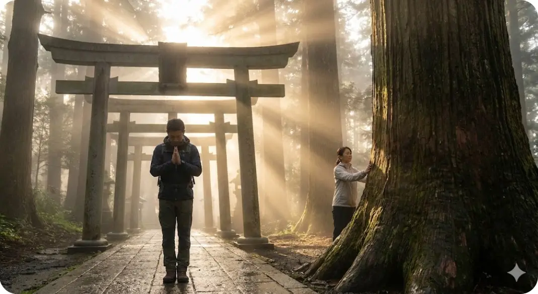 三峯神社で人生が変わる?運気を最大限に高める参拝順路とは?