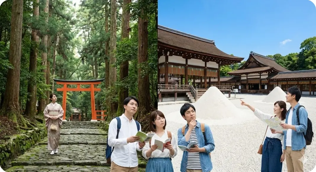 下鴨神社と上賀茂神社どちらに行くべき？特徴を比較