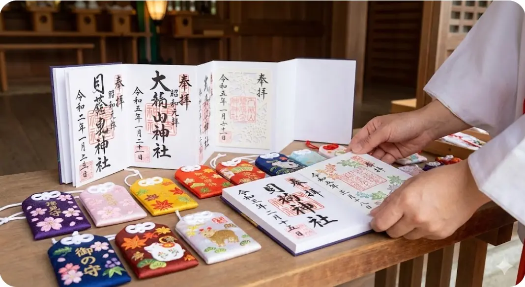 下鴨神社と上賀茂神社。限定のお守りや御朱印の種類は？