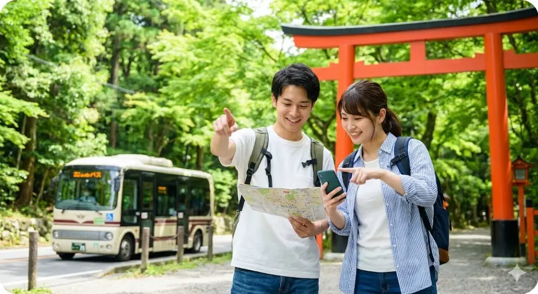 下鴨神社と上賀茂神社を効率よく巡るモデルコース紹介