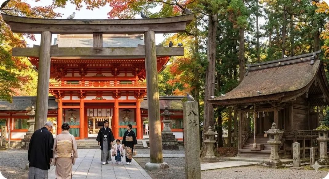 八幡神社と八幡宮の違いとは？格式や神様・参拝作法の謎も徹底解説