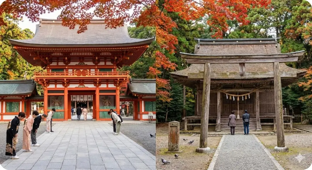 八幡神社と八幡宮の違いや社格の定義は?