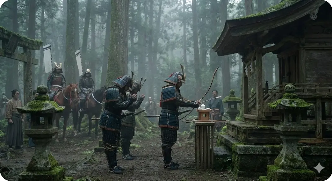 八幡神社と八幡宮の違いは?武士が信仰を広めた歴史的な背景とは?