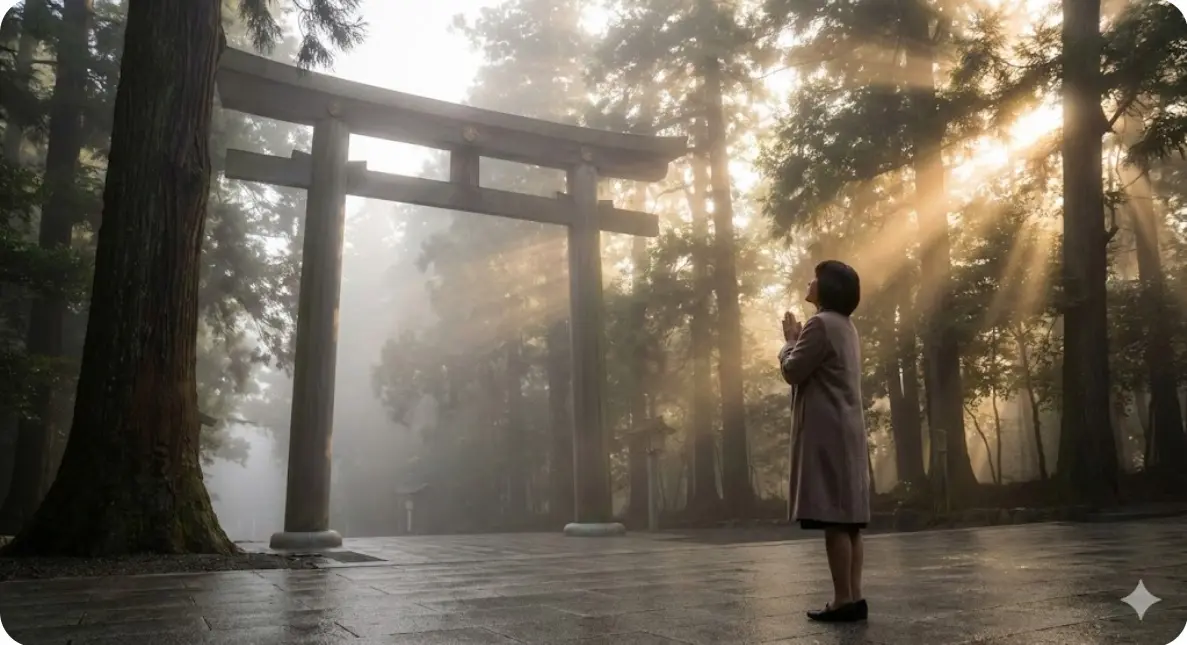 寒川神社は怖い？人生が変わる不思議な体験と好転反応の真実