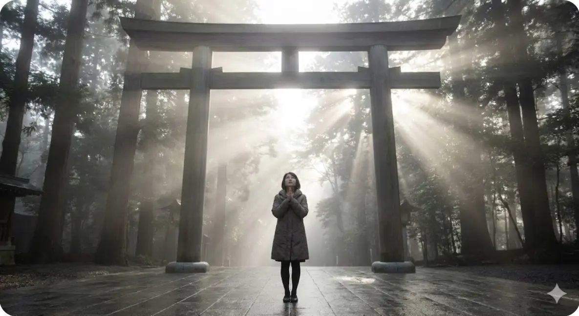 寒川神社が怖い?好転反応と人生が変わる合図とは?