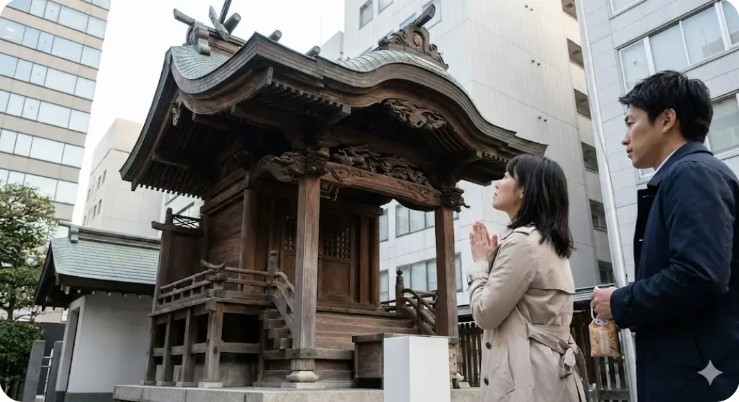 小網神社はゲッターズ飯田も推奨！最強お守りの種類と混雑回避策