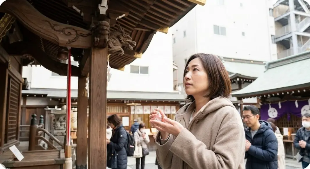 小網神社でゲッターズ飯田流の参拝を実践