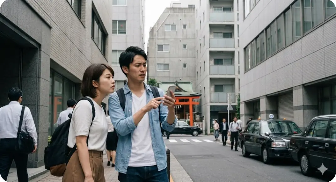 小網神社へのアクセス方法と迷わないための注意点