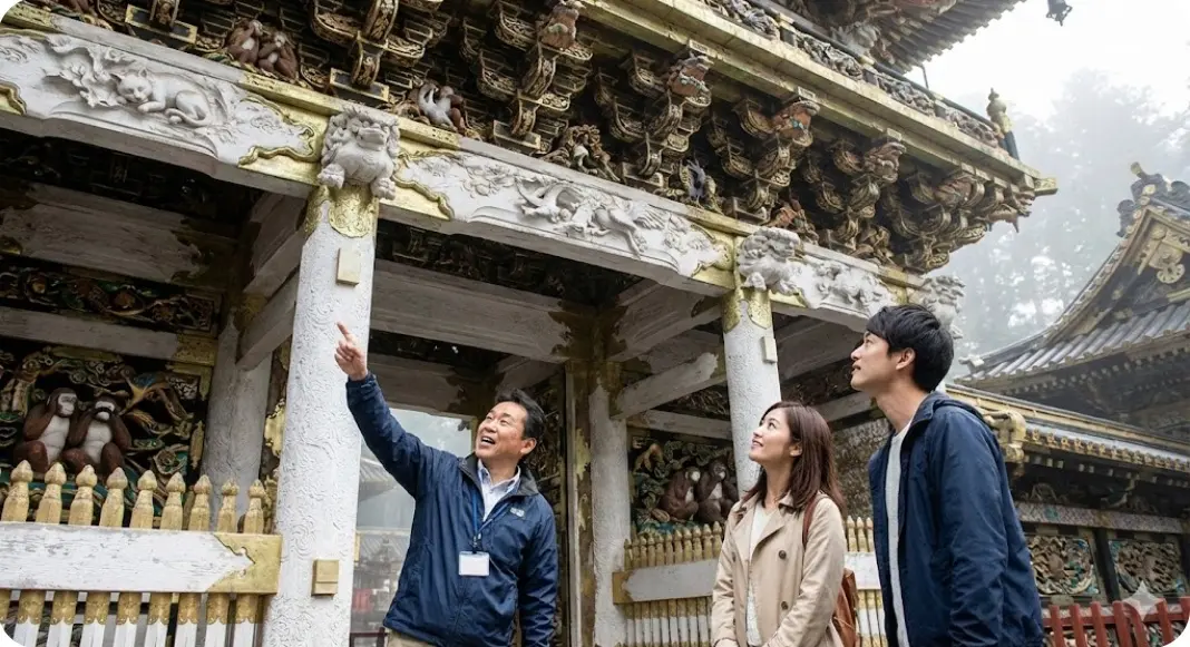 知れば面白い日光東照宮のうんちく【建築・動物編】
