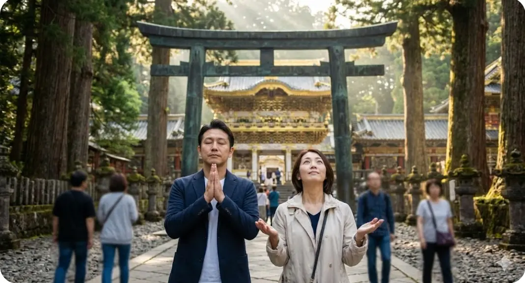 日光東照宮のうんちく|陽明門の手前にある最強パワースポットとは?