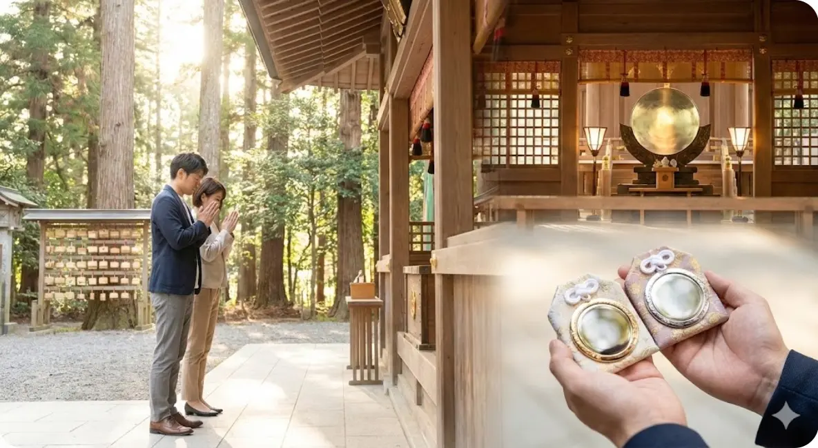 日前神宮と國懸神宮の鏡を祀る神宮の特別なご利益とは？