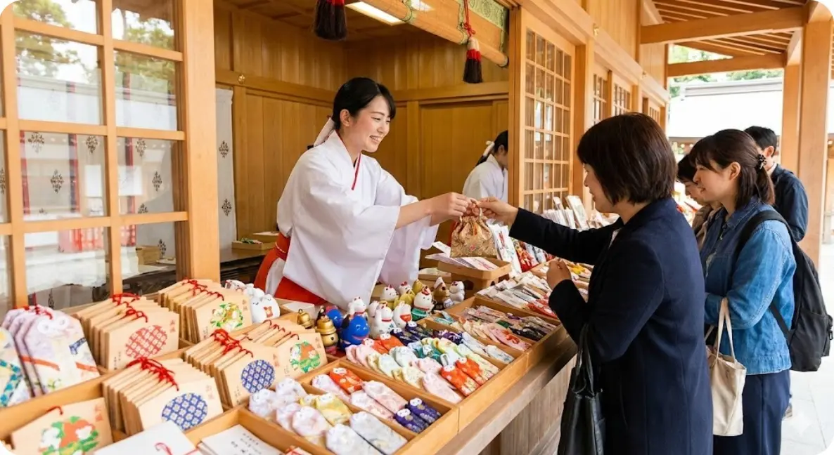 日前神宮と國懸神宮の種類豊富なお守りと授与品は？