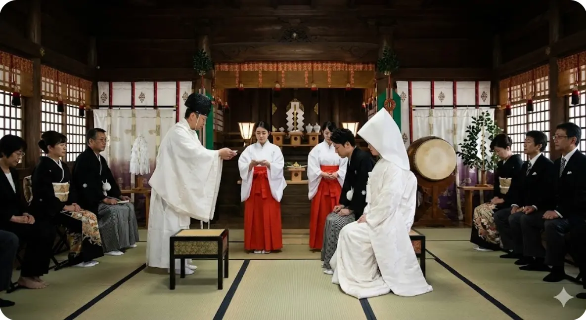 日前神宮と國懸神宮の厳かな神前結婚式の費用と特徴は？