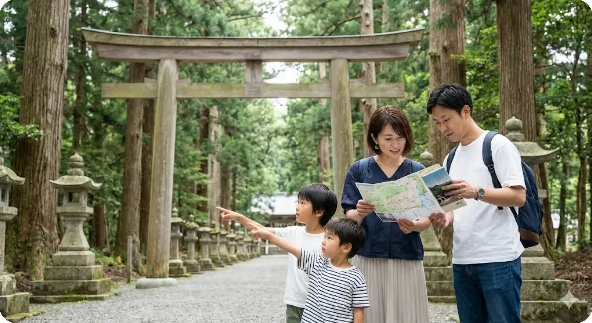 日前神宮と國懸神宮の参拝ガイド