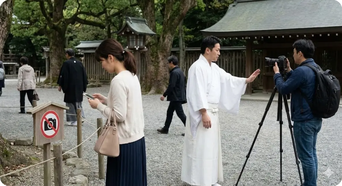 撮影禁止？写真撮影のルール