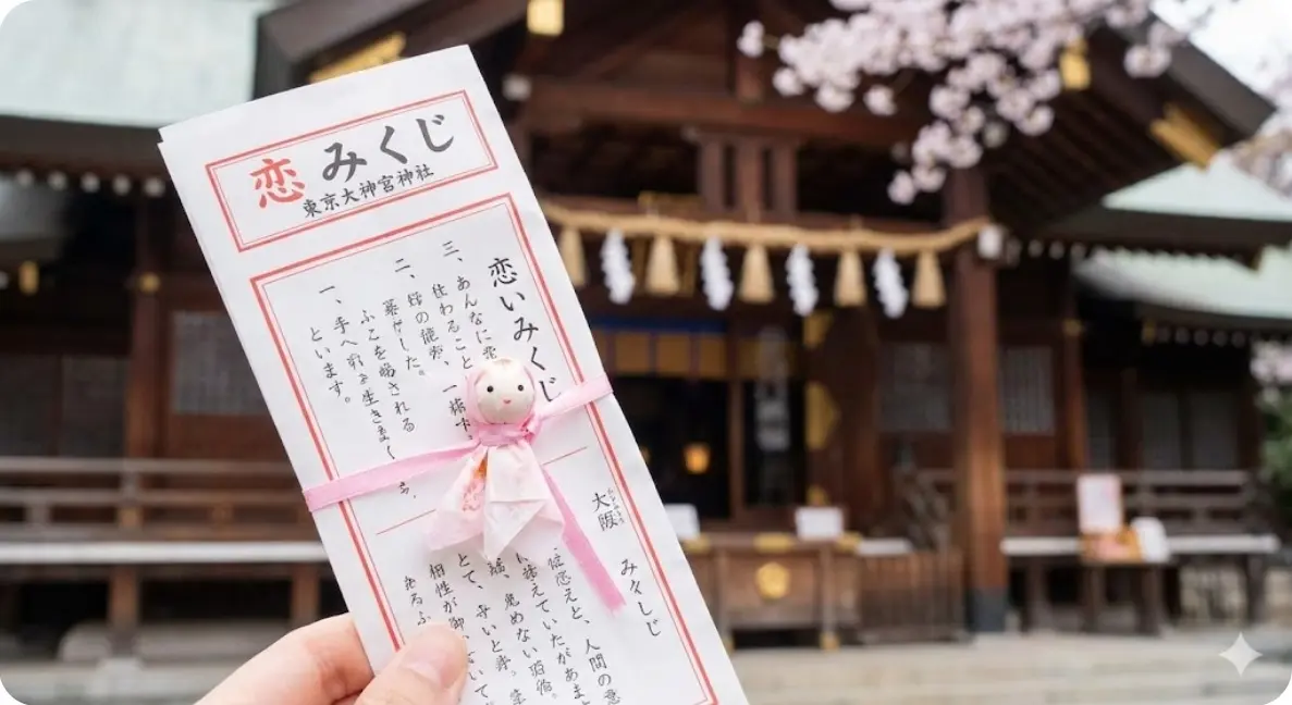 東京大神宮のおみくじはどれがいい?目的別選び方解説