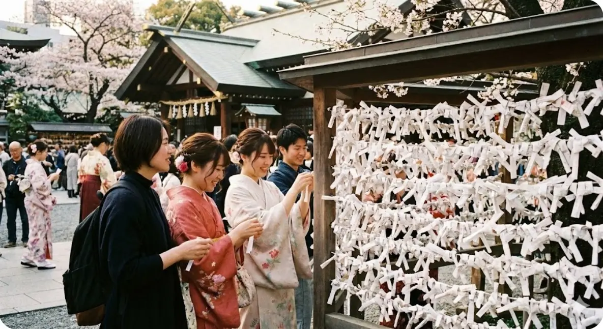 東京大神宮のおみくじはどれがいい?衝撃!おみくじ「別れましょう」の意味とは?