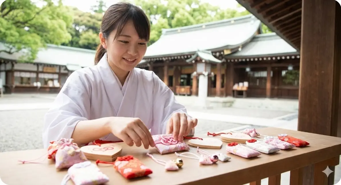 東京大神宮の恋を叶えるお守りどれがいい?推奨の品は?