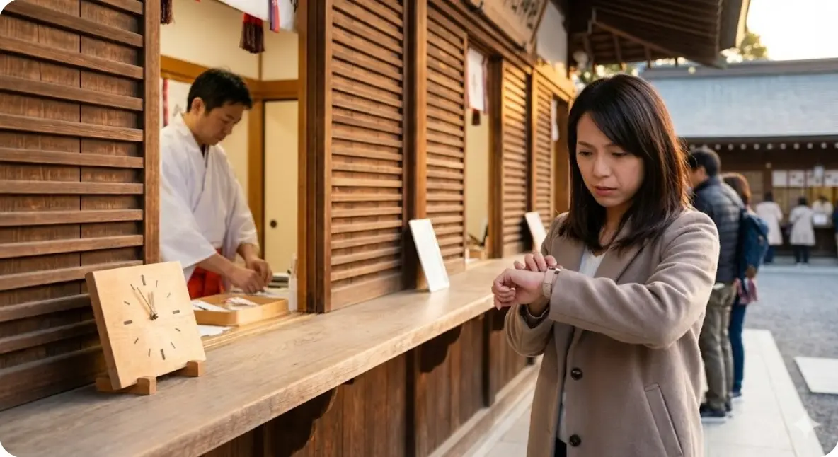 東京大神宮のおみくじ時間は何時まで?