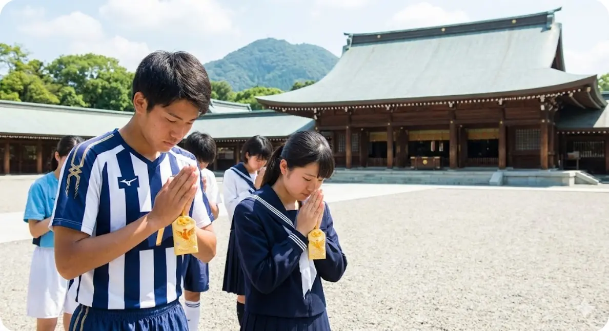 橿原神宮の勝負運などのすごいご利益とは？