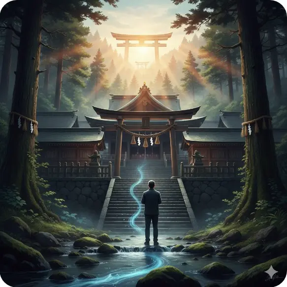 熊野本宮大社で人生が変わる理由とは?浄化と蘇りの神髄