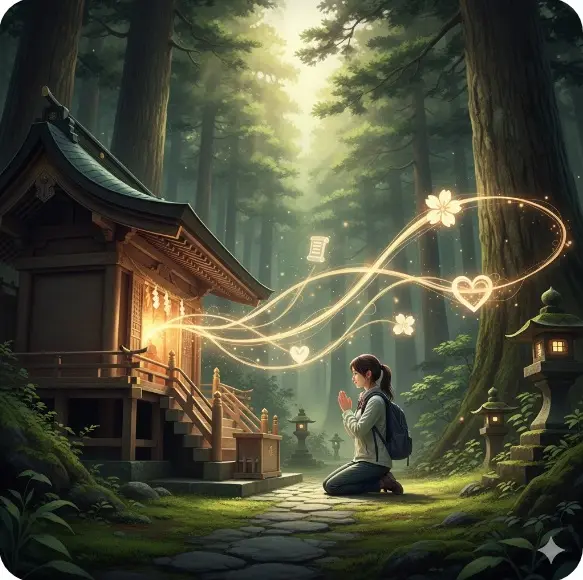 満山社の「結びの神」のご利益とは?