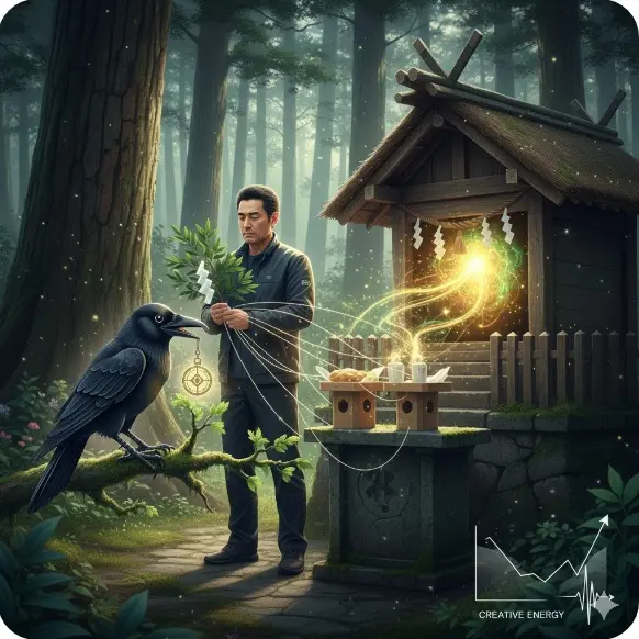 産田社が授ける新たな創造力とパワーとは?