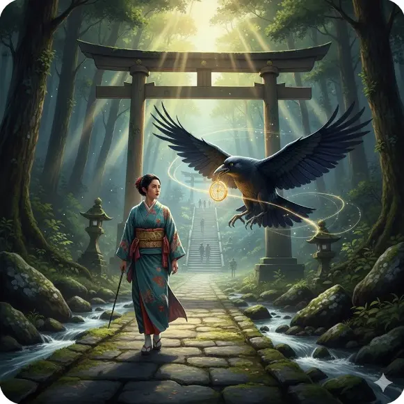 熊野本宮大社への参拝で人生が変わる体験:導きと再生