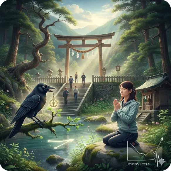 導きの神八咫烏による開運と羅針盤