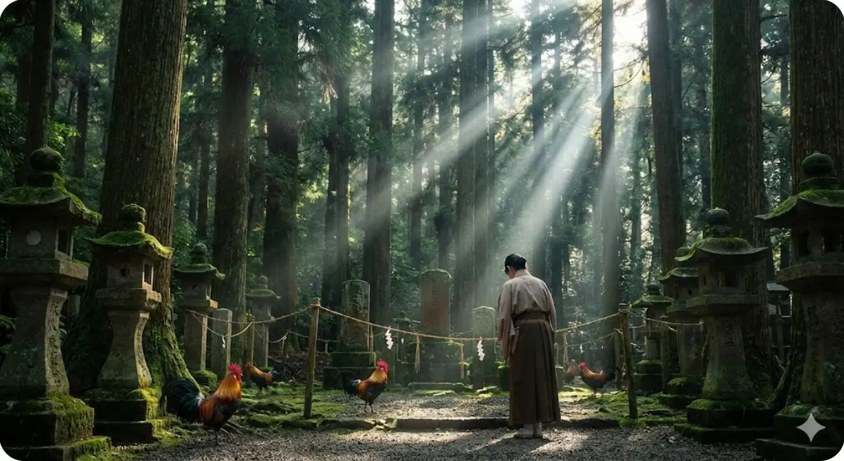 石上神宮の怖いほどのパワーと魅力とは?