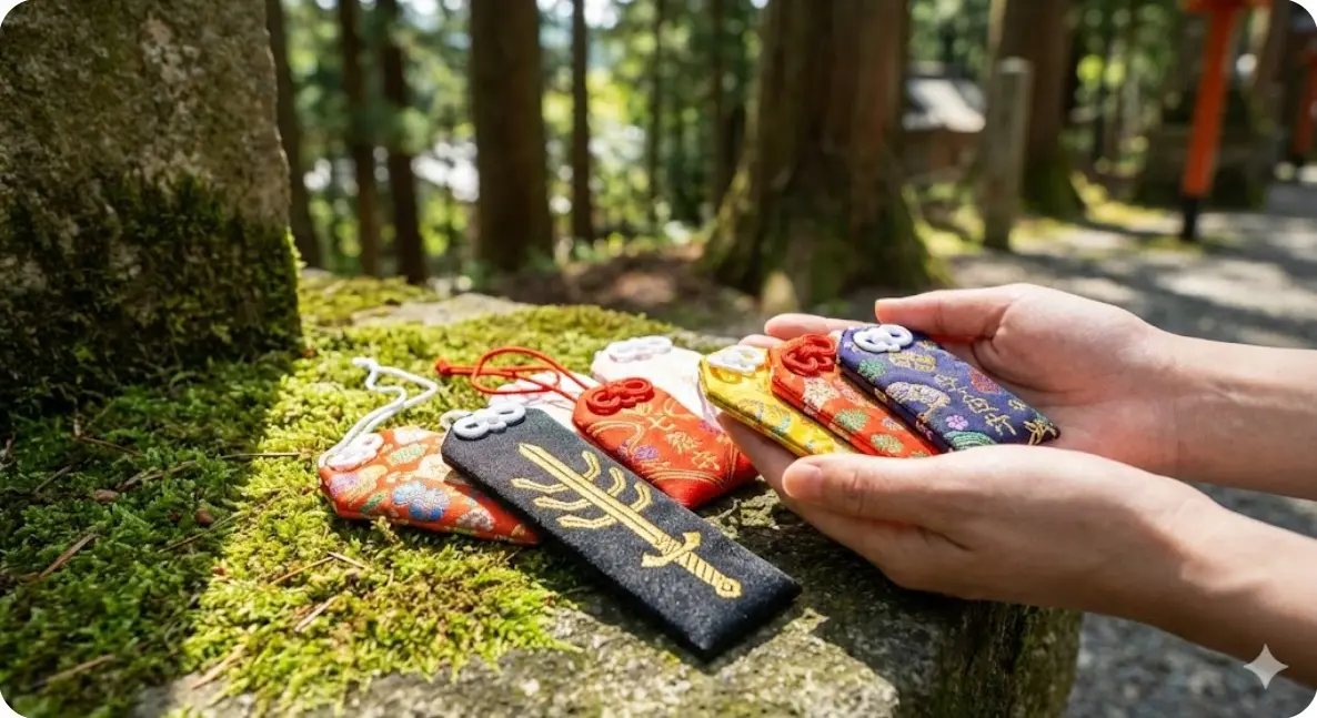 石上神宮は怖い?ピンチを救うお守りの種類と効果は?