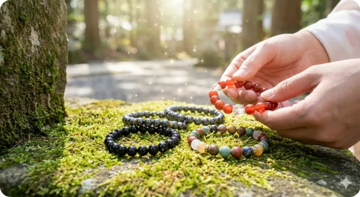 石上神宮は怖い?人気のブレスレットで運気アップ