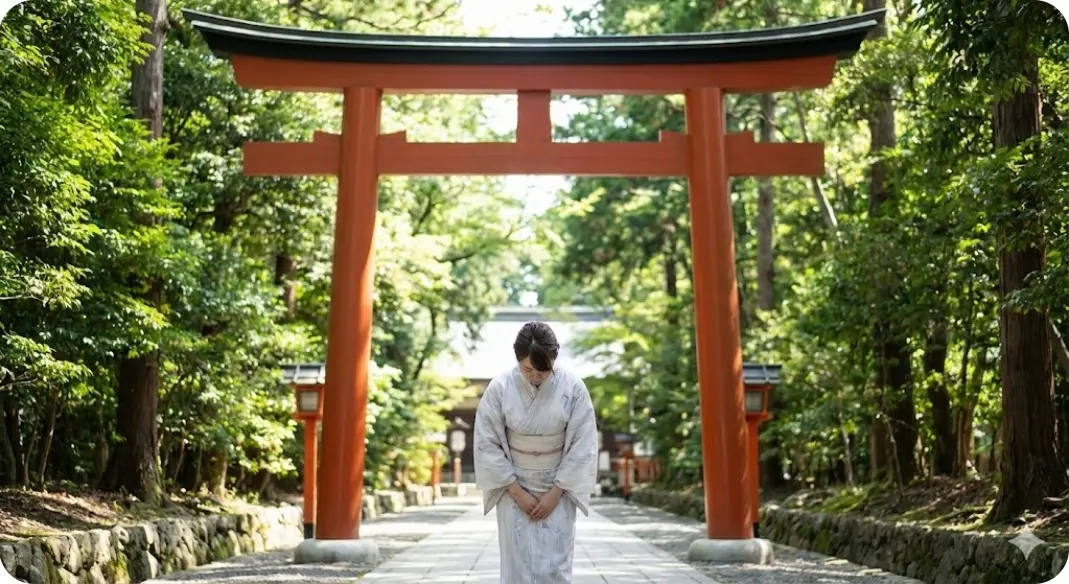 神社の参拝方法と鳥居のくぐり方の基本とは?