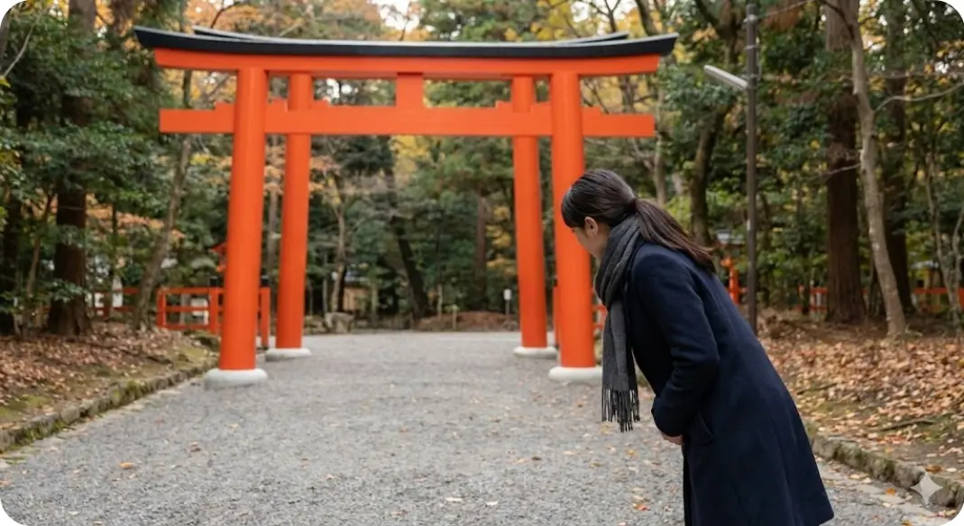 神社の参拝方法や鳥居のくぐり方の注意点は?