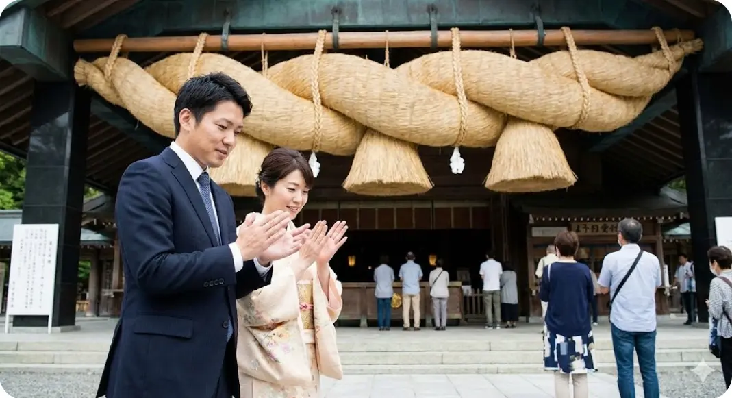 出雲大社など拍手の回数が違う例外は?