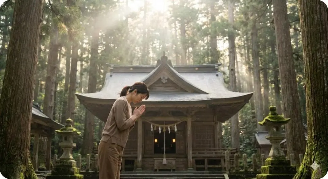 神社で願い事をしてはいけない？本当の理由と神様に好かれる参拝作法