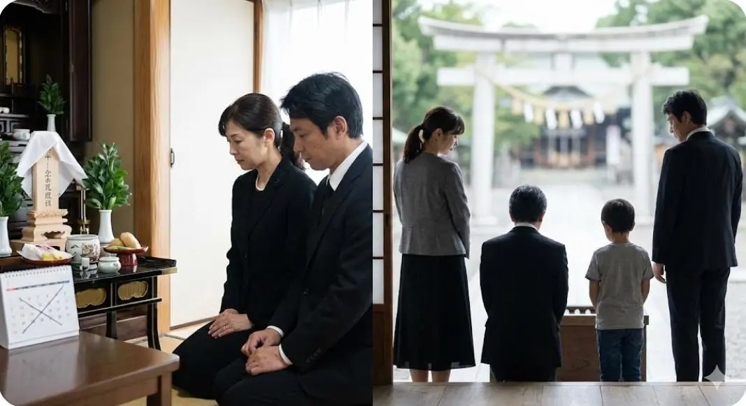 神社で願い事をしてはいけない?喪中や忌中に参拝を控えるべき期間の違いとは?