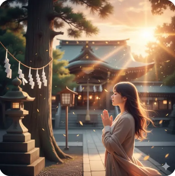 風を感じた際の正しい参拝マナーと心構えとは?