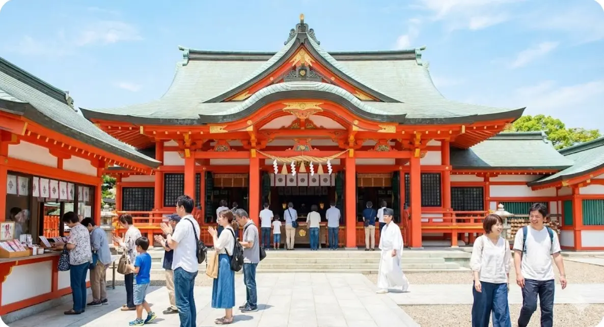 赤間神宮は怖い場所?恐怖の伝説がある理由と真相