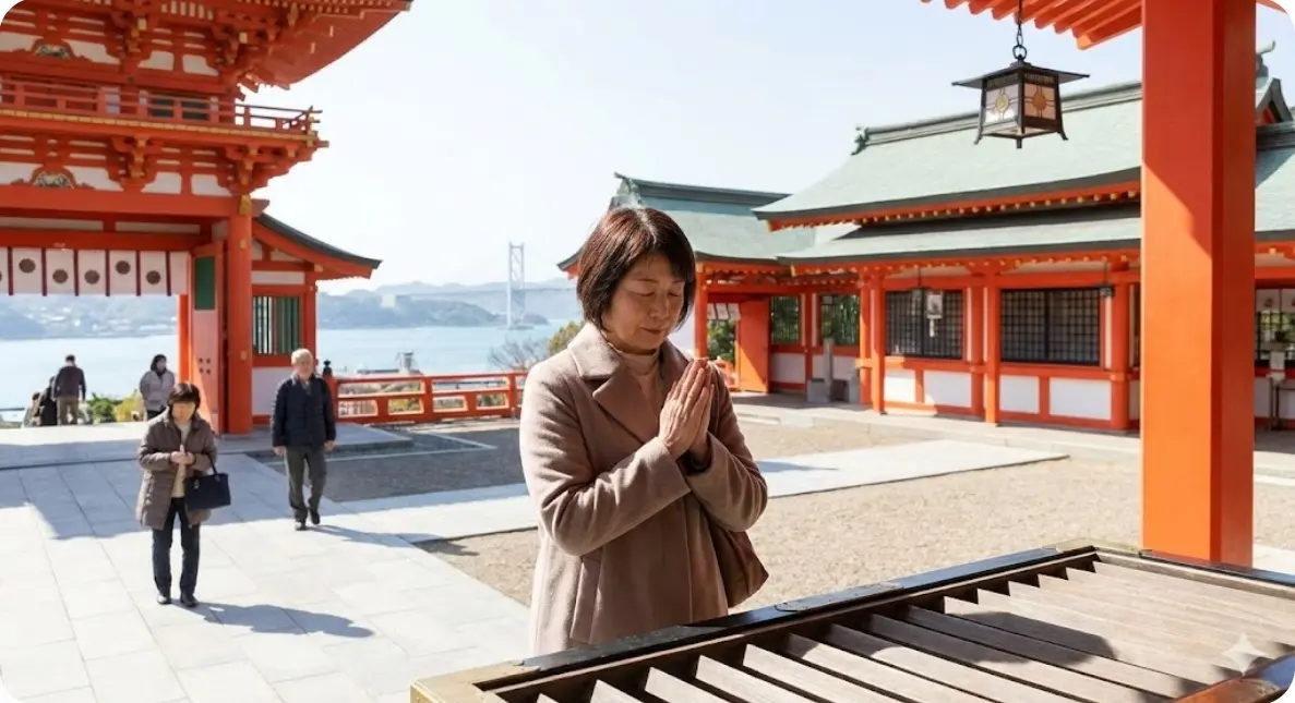 癌封じや病気平癒の祈願について