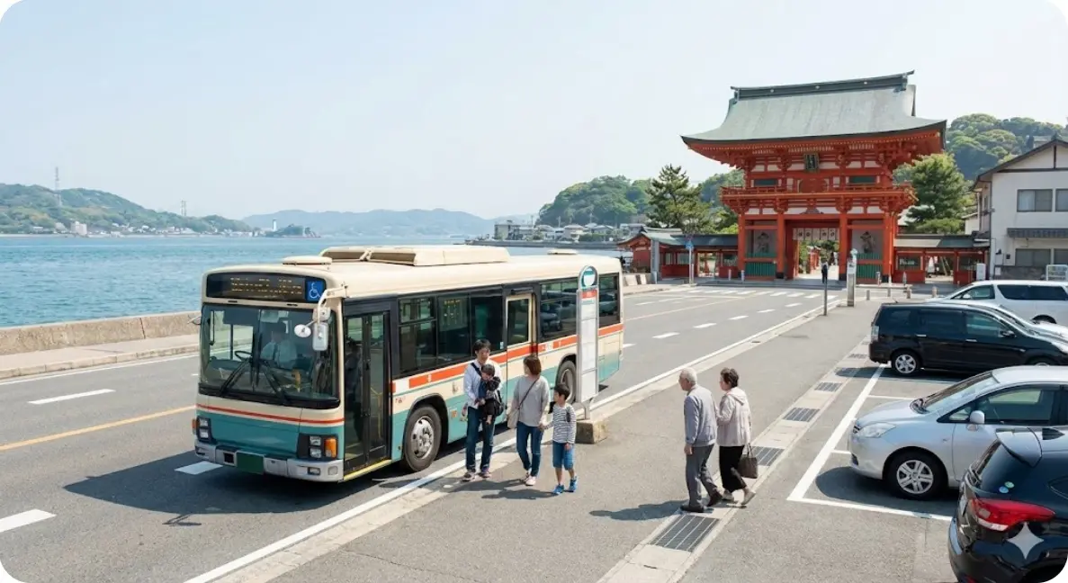 赤間神宮への交通アクセスは?