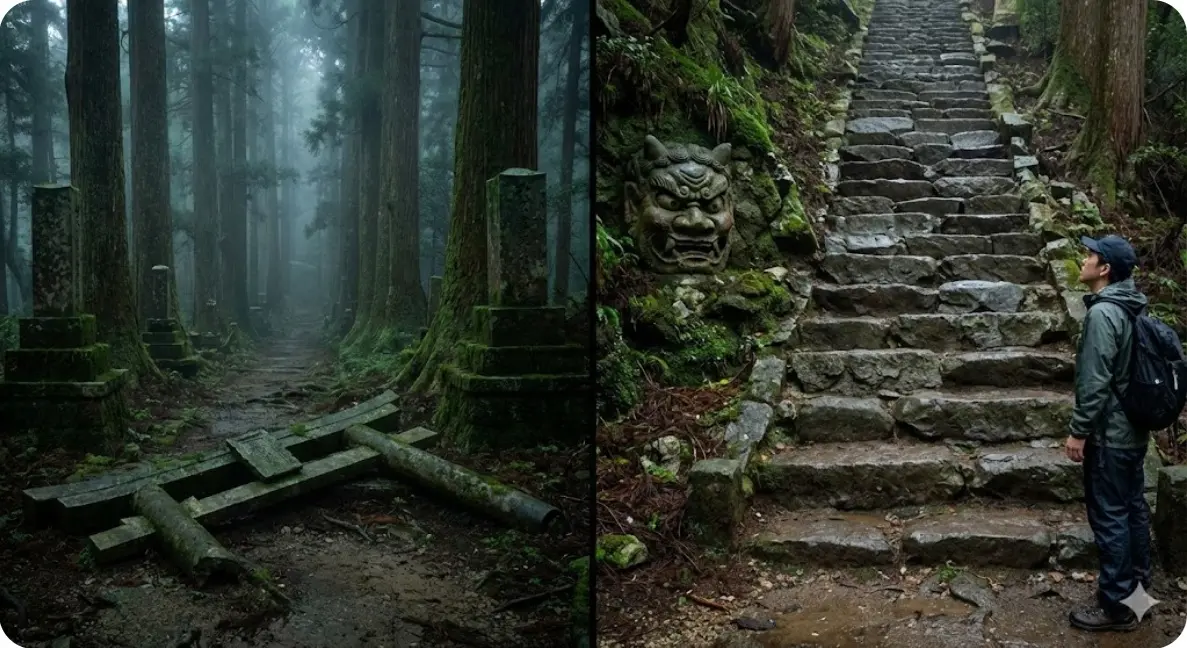 霧島神宮の呪いのウワサや伝説の真相とは？