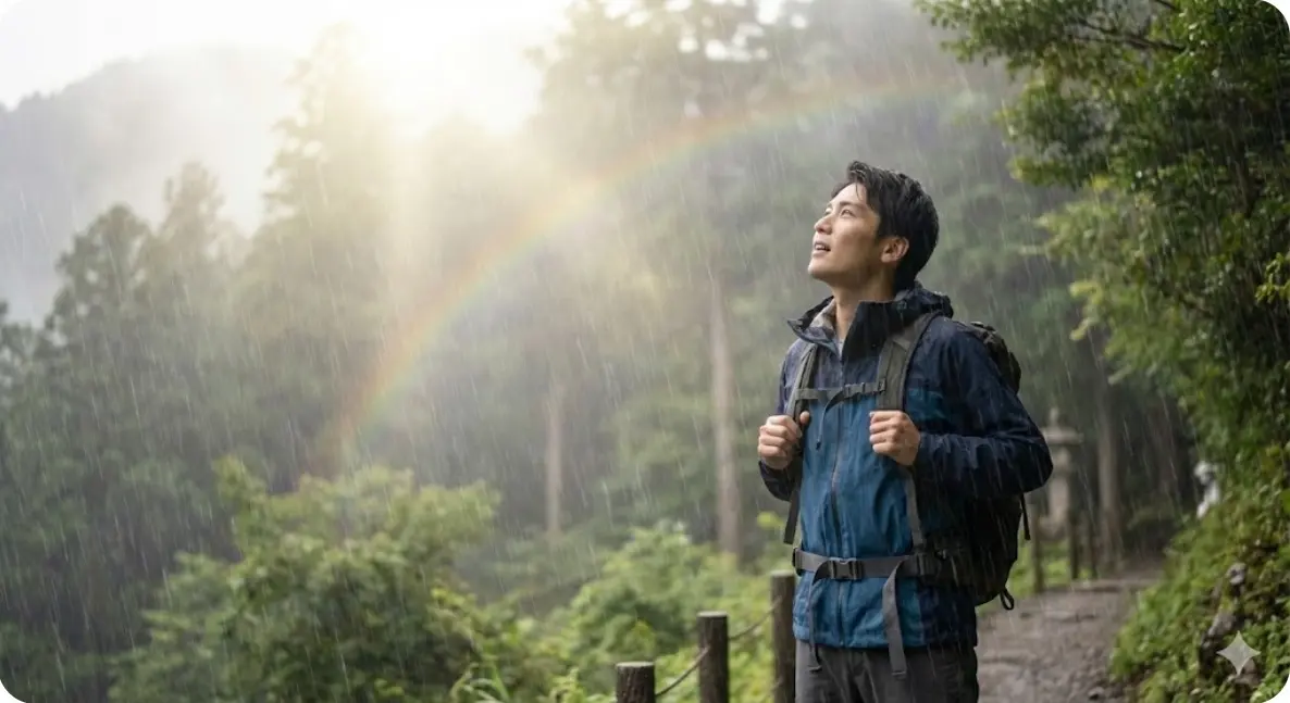 神様に歓迎されているサインとは？